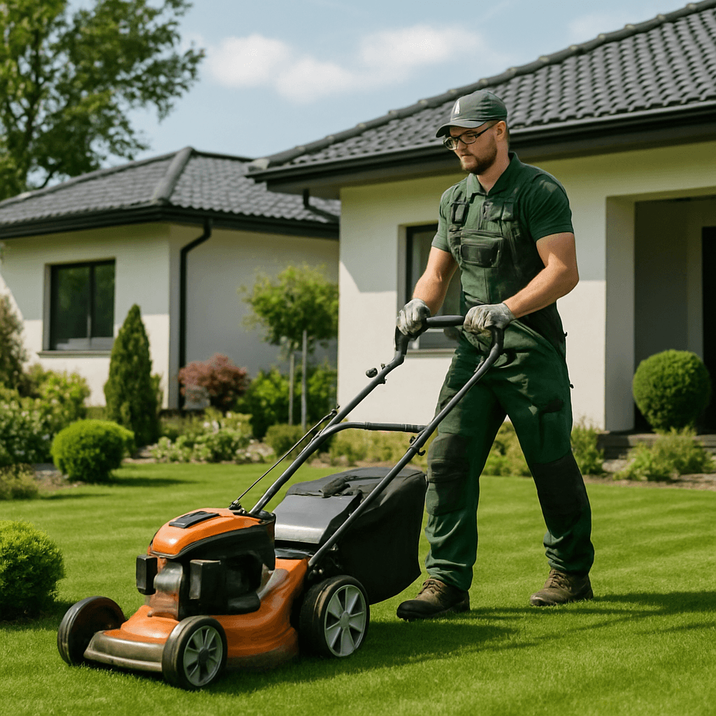 Gartenpflege